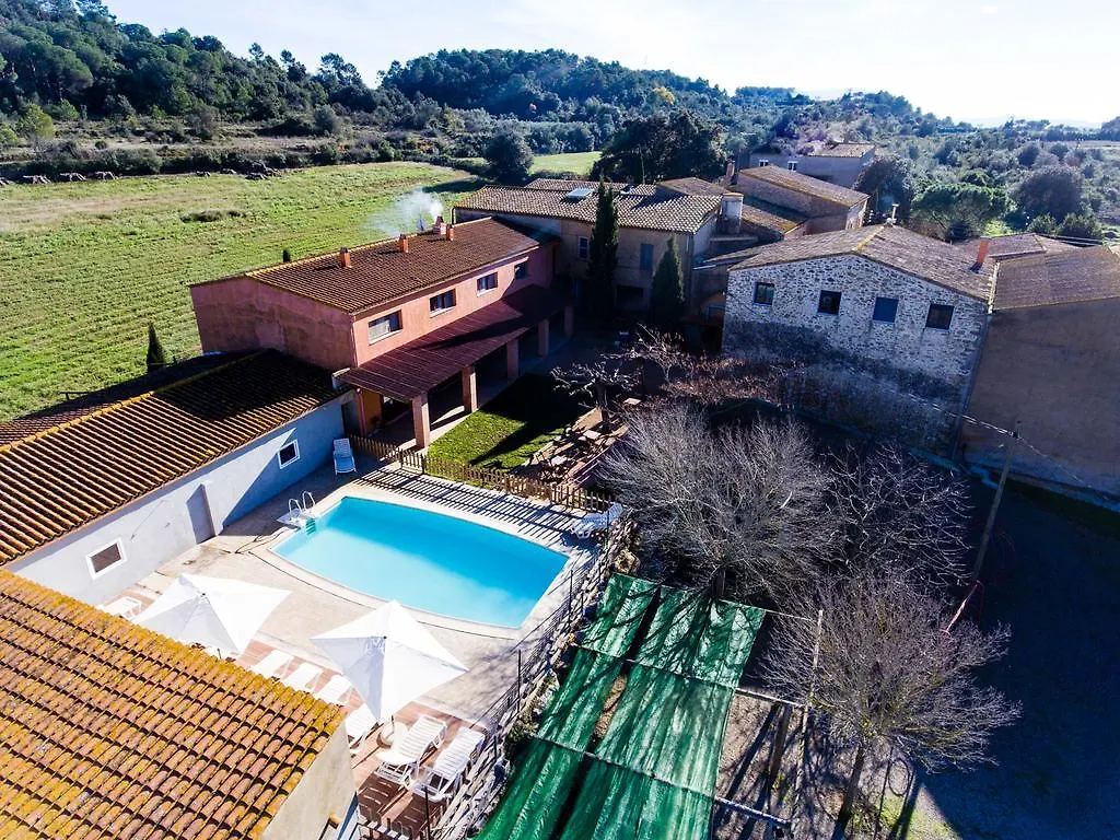 Can Barnosell - Els Masos D'En Coll Llaviá Landhaus